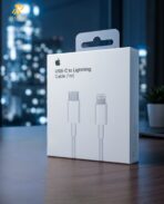 Apple Original USB-C to Lightning Cable (1m) – Official Fast Charging & High-Speed Data Sync Cord