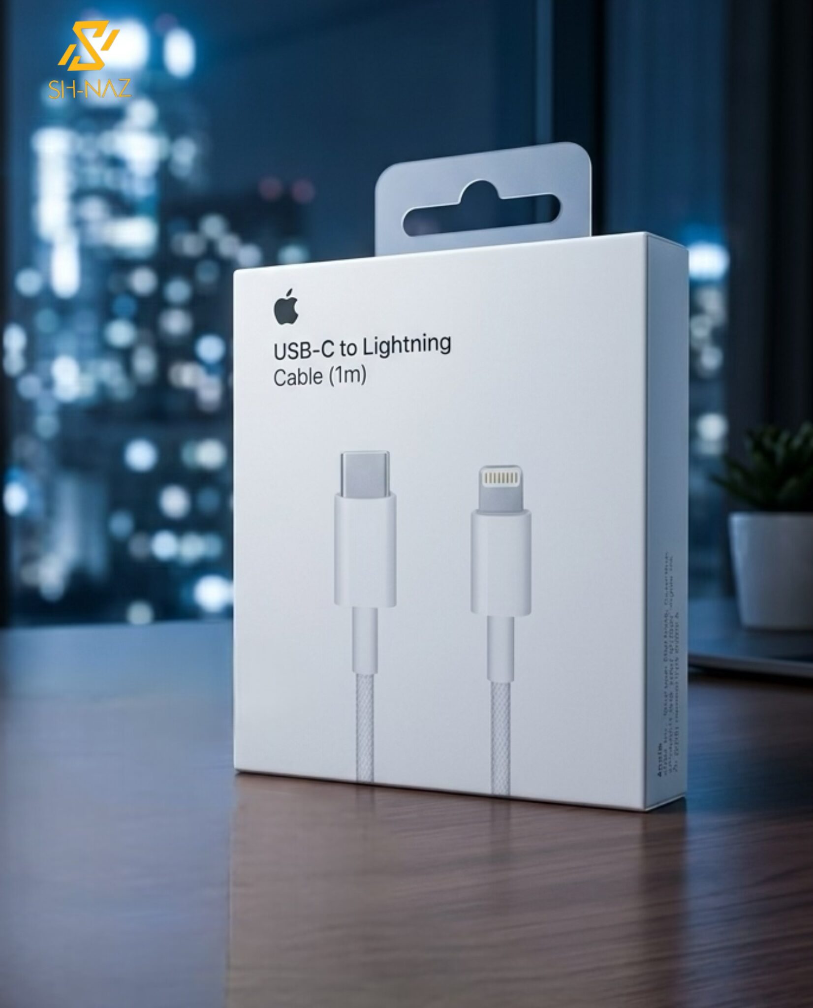 IMG_8838 Apple Original USB-C to Lightning Cable (1m) – Official Fast Charging & High-Speed Data Sync Cord - Image 1