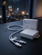 Apple Original USB-C to Lightning Cable (1m) – Official Fast Charging & High-Speed Data Sync Cord - Image 3