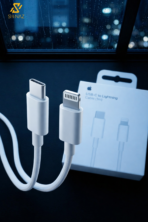 Apple Original USB-C to Lightning Cable (1m) – Official Fast Charging & High-Speed Data Sync Cord - Image 4
