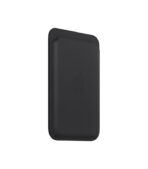 iPhone Leather Wallet Black - Image 2