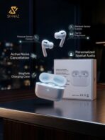 Apple AirPods Pro Premium Wireless Earbuds with ANC – TWS Bluetooth Earphones with Active Noise Cancellation & Type-C Cable