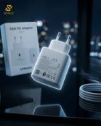 Samsung Original 45W PD Adapter – Official Type-C Super Fast Charging 2.0 Wall Brick - Image 3