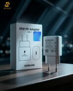 Samsung Original 25W PD Adapter – Official Type-C Super Fast Charging Wall Brick - Image 3