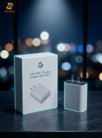 Google Original 30W USB-C Charger – Official Type-C Fast Charging Wall Adapter