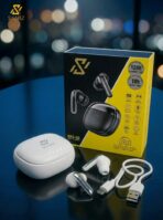 SH-NAZ NAZ-02 True Wireless Earbuds – TWS Bluetooth Earphones with 120h Standby & Super Bass Sound
