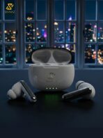 SH-NAZ NAZ-02 True Wireless Earbuds – TWS Bluetooth Earphones with 120h Standby & Super Bass Sound - Image 2