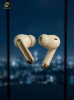 SH-NAZ NAZ-01 True Wireless Earbuds with ANC/ENC – TWS Bluetooth Earphones with 120h Standby & Game Mode - Image 2