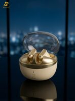 SH-NAZ NAZ-01 True Wireless Earbuds with ANC/ENC – TWS Bluetooth Earphones with 120h Standby & Game Mode - Image 4