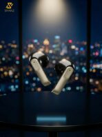 SH-NAZ X27 Pro Zinc Alloy Wireless Earbuds – TWS Bluetooth 5.4 Earphones with Premium Metallic Charging Case - Image 4