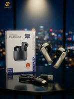 SH-NAZ X27 Pro Zinc Alloy Wireless Earbuds – TWS Bluetooth 5.4 Earphones with Premium Metallic Charging Case - Image 3