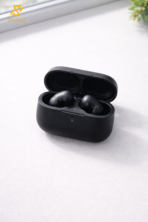 SH-NAZ ANC Wireless Earbuds with Free Silicone Case – Active Noise Cancelling TWS Earphones with Pouch & Carabiner - Image 2