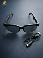 SH-NAZ GS8 Pro Ai Smart Audio Sunglasses – Wireless 5.4 Bluetooth Open-Ear Headphones & UV Protection Eyewear - Image 4