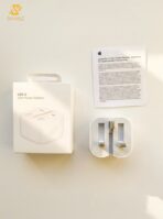 Apple Original 20W USB-C Power Adapter – Official Type-C Fast Charging Wall Brick - Image 2
