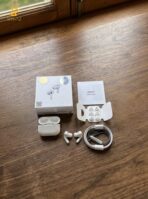 Apple AirPods Pro 2 - Smart Screen Wireless Earbuds with ANC/ENC – Touch Control TWS Earphones with LED Display Charging Case - Image 5