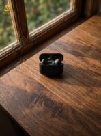 Apple AirPods Pro 2 - Smart Screen Wireless Earbuds with ANC/ENC – Touch Control TWS Earphones with LED Display Charging Case - Image 3