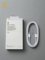 iPhone 16 Pro Max USB-C to USB-C Cable for – 60W/100W PD Fast Charging & High-Speed Data Sync Cord - Image 2