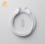 iPhone 16 Pro Max USB-C to USB-C Cable for – 60W/100W PD Fast Charging & High-Speed Data Sync Cord - Image 3