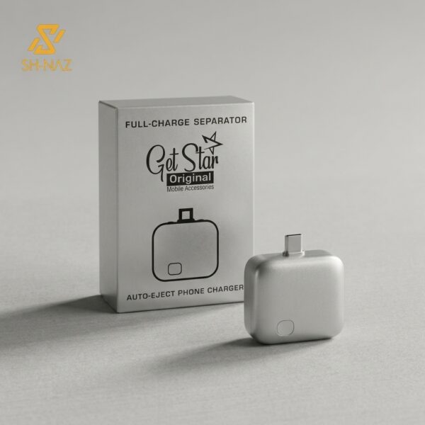 Smart USB-C Full Charge Separator – Universal Auto-Disconnect Adapter with Overcharge & Battery Protection