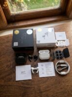 Apple AirPods Pro 2 - Smart Screen Wireless Earbuds with ANC/ENC – Touch Control TWS Earphones with LED Display Charging Case